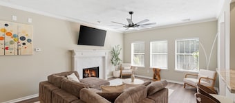 The Roman 2 | Spacious Home with Pool & Game Lounge