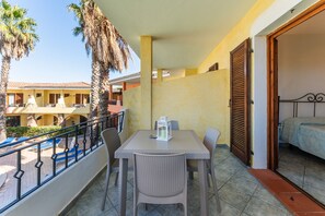 Apartment, 1 Bedroom, Balcony | Balcony - Calm Escape in Seaside Resort (Palau)