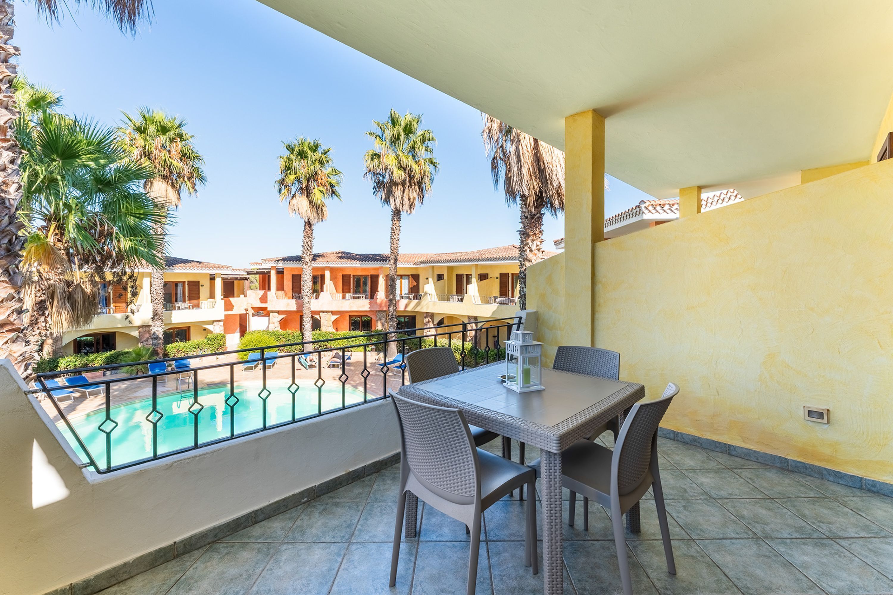 Apartamento, 1 quarto, sacada | Sacada