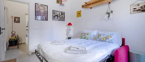 2 Schlafzimmer, BĂŒgeleisen/BĂŒgelbrett