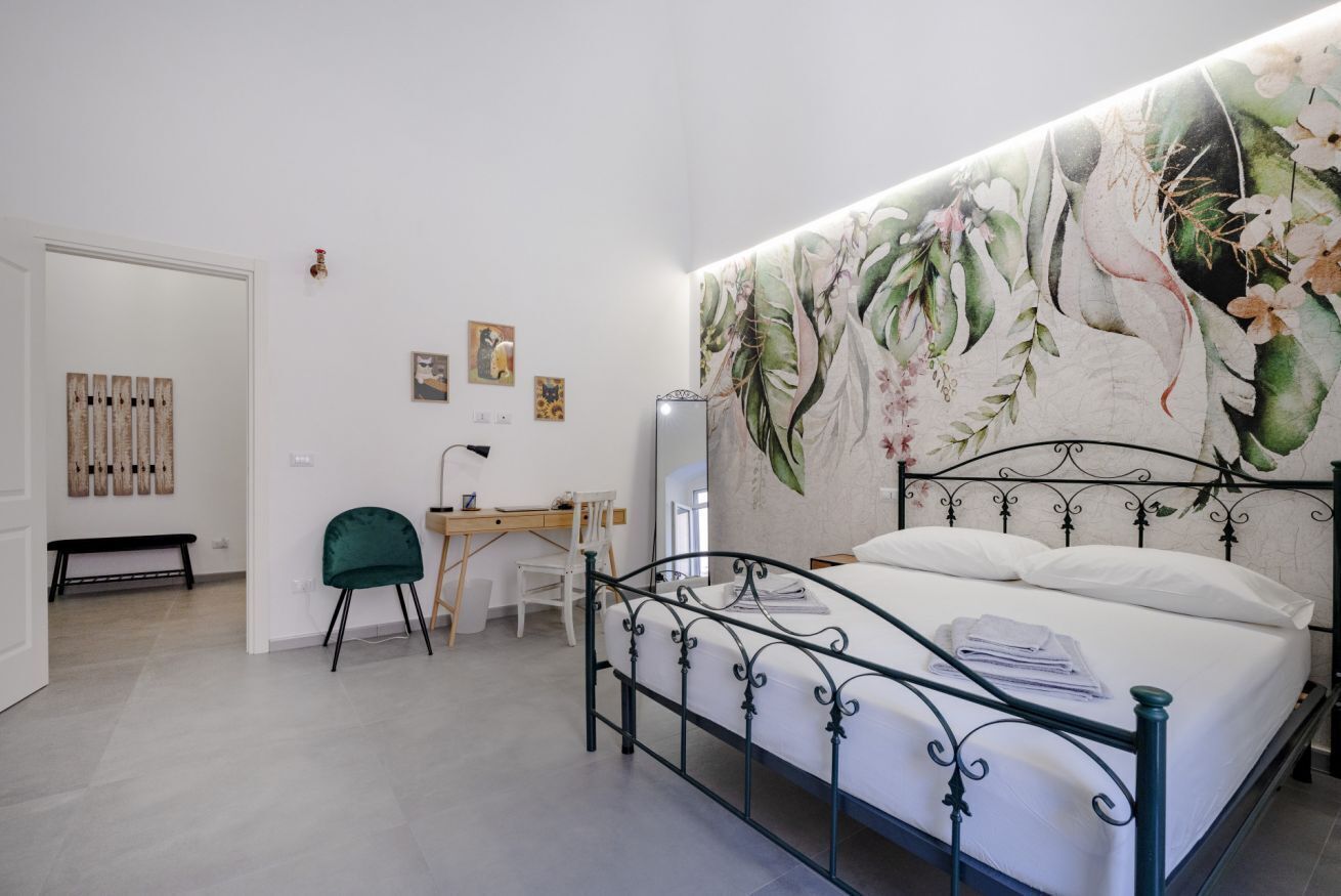2 chambres, fer et planche à repasser