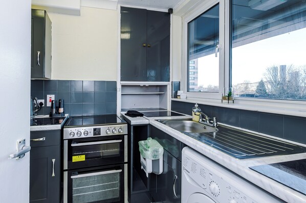 Private kitchen - Modern 1 Bed - Close to City Centre (Manchester)