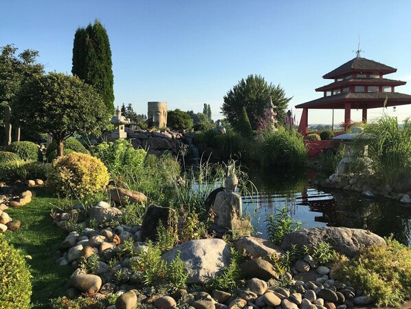 Parco della struttura