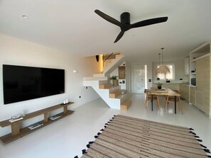 Interior - Modern duplex with sea view and heated pool - CASA DAMAR (Corralejo)