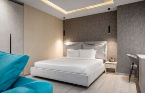 Classic Studio Suite | Desk, free WiFi, bed sheets - Atlanticblu Hotels & Resorts (Abuja)