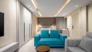 Classic-studiosuite | Skrivebord, gratis Wi-Fi, sengetøj