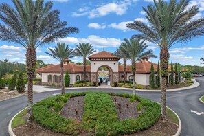 Exterior - Amazing pool home in Solterra, close to clubhouse, lazy river, no rear neighbors (Davenport)