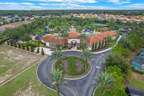 Exterior - Amazing pool home in Solterra, close to clubhouse, lazy river, no rear neighbors (Davenport)