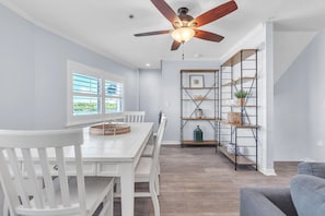 Dining - El Mar Townhome - Unit D (Indian Shores)