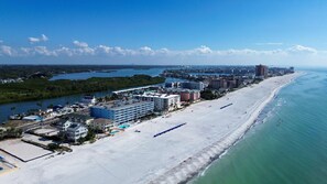 Ferienhaus, Mehrere Betten (El Mar Townhome - Unit D) | Strand