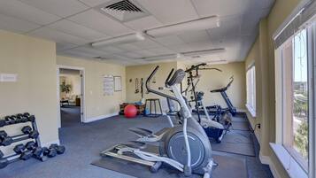 Condo, Multiple Beds (Madeira Bay Resort II - 314) | Fitness facility