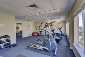 Condo, Multiple Beds (Madeira Bay Resort II - 314) | Fitness facility - Madeira Bay Resort II - 314 (Madeira Beach)
