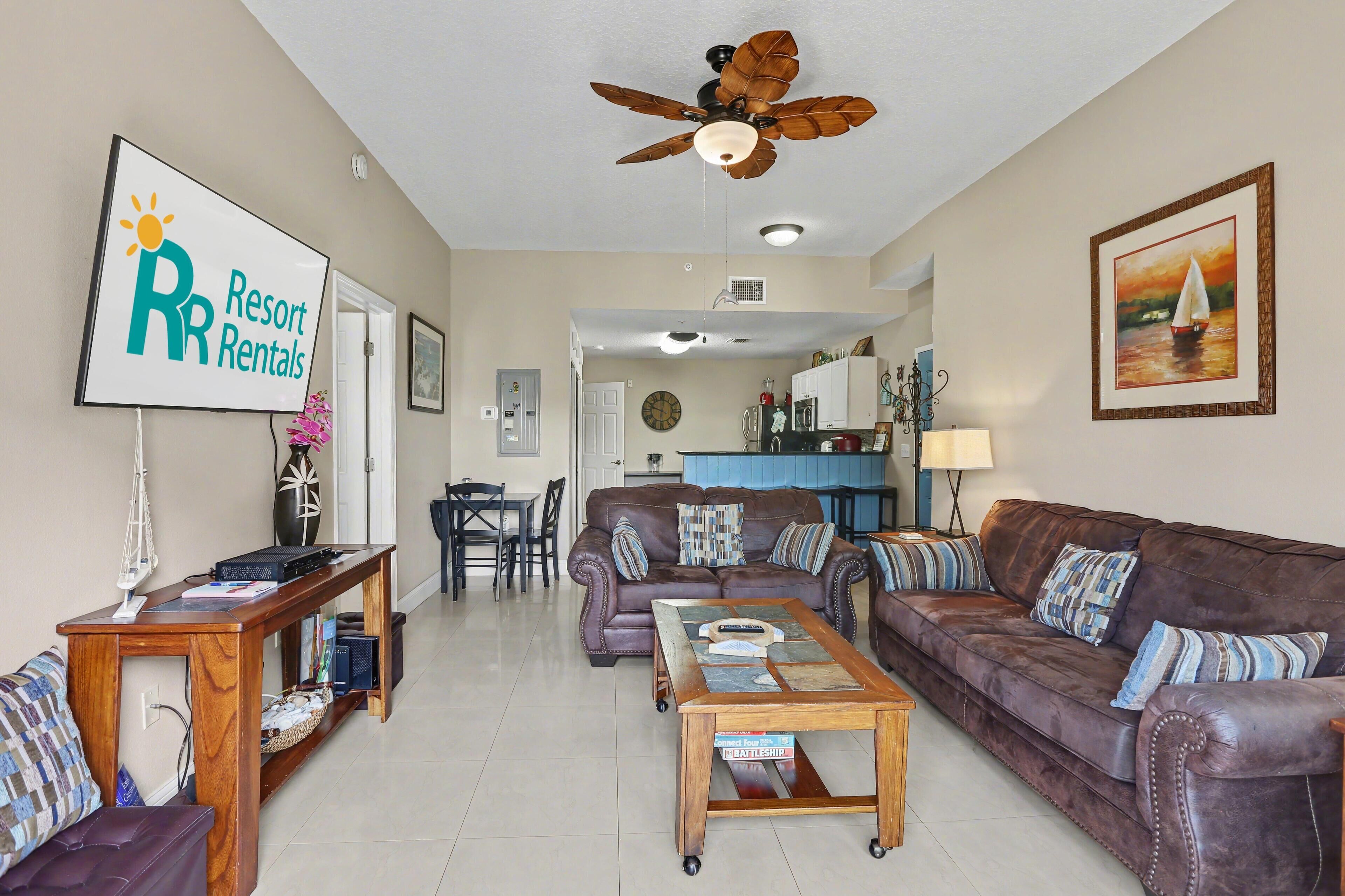 Condo, Multiple Beds (Madeira Bay Resort II - 314) | Living area