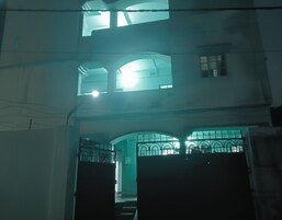 Fachada del alojamiento