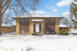 Exterior - Fresh & Fabulous Fridley #2 • Modern 2 BR • Renovated • Pet-Friendly Fenced Yard (Fridley)