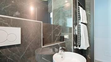 Double Room, Balcony | Bathroom