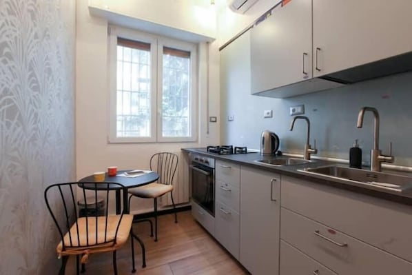 Private kitchen - MK - Apartment Soderini (Milan)