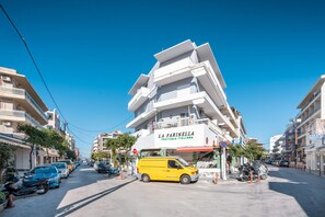 Exterior - Apartment 'Double Room Mountain View' with Sea View, Wi-Fi and Air Conditioning (Ρόδος)