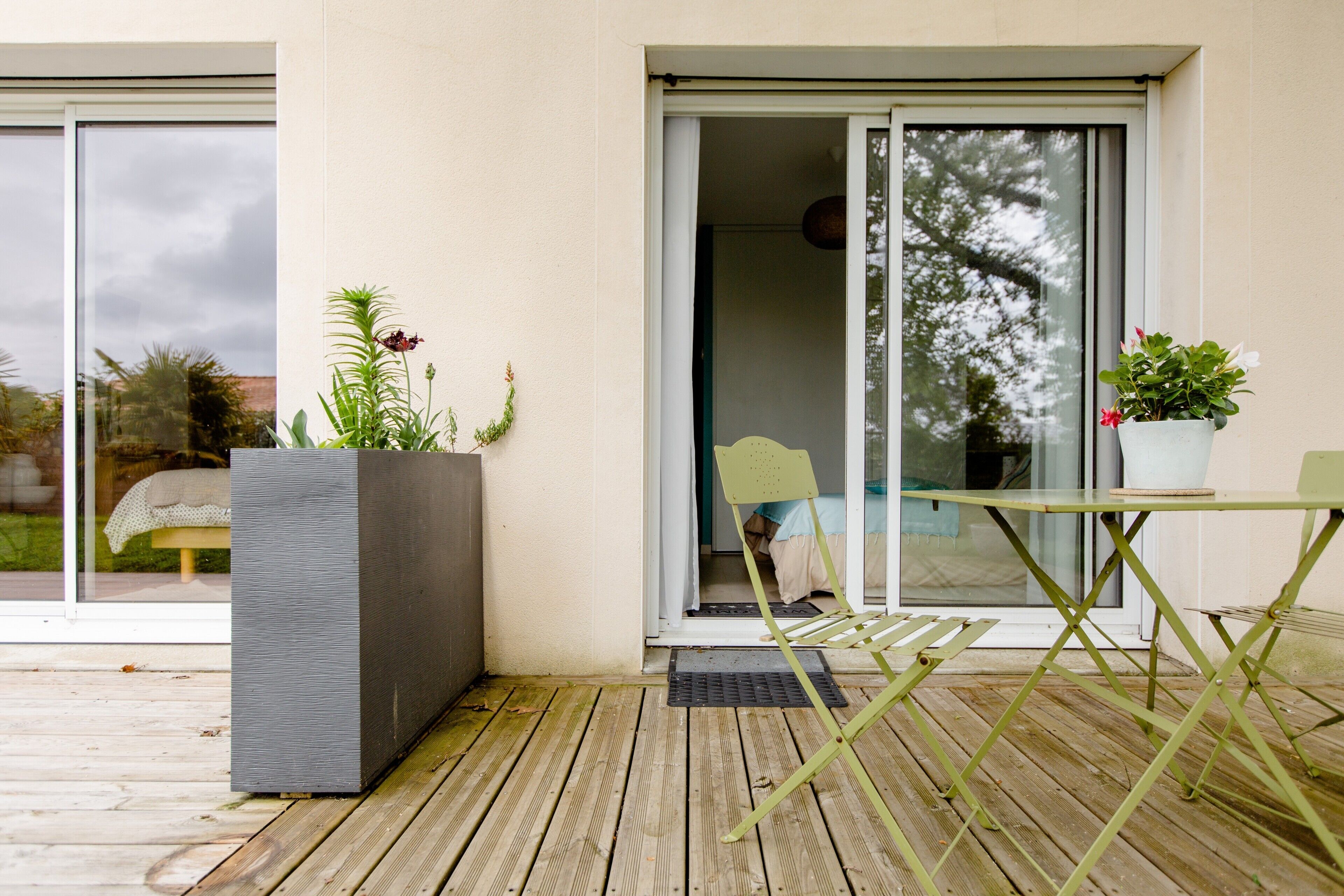 Udendørs spisemuligheder