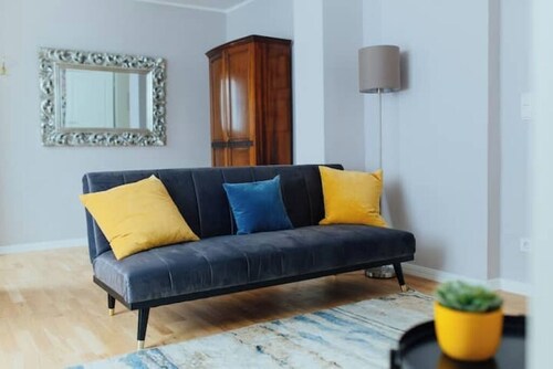 Cozy 3-room south-facing apartment in Hamburg