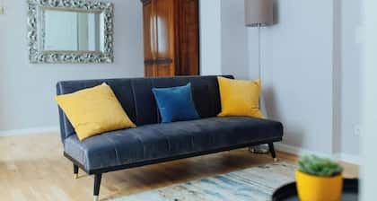 Cozy 3-room south-facing apartment in Hamburg