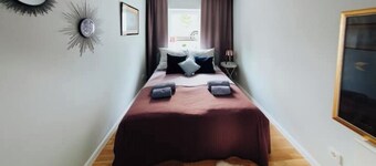 Cozy 3-room south-facing apartment in Hamburg