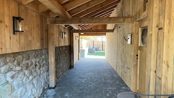 Terrein van de accommodatie