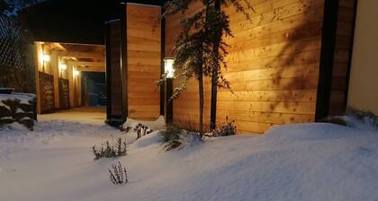 Bayerwald Chalet Liebenstein - Luxuschalet mit Sauna, Hot Pot, Ruhe und bayerischer Gemütlichkeit.