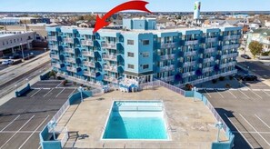 Exterior - Penthouse Beach Condo-Sunset Views & Sea Breezes! (Wildwood)