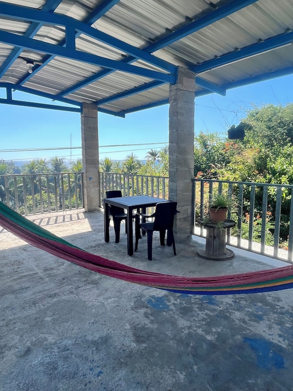 Terrace/patio - Third Base (La Libertad)