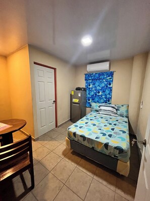 Double Room, Partial Ocean View | Laptop workspace, free WiFi - Third Base (La Libertad)