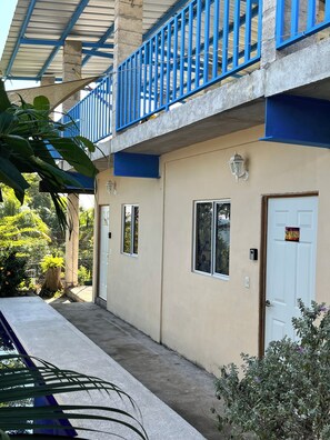 Double Room, Partial Ocean View | Laptop workspace, free WiFi - Third Base (La Libertad)