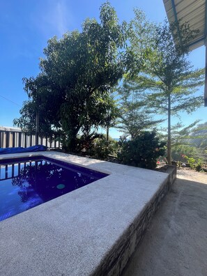 Double Room, Partial Ocean View | Laptop workspace, free WiFi - Third Base (La Libertad)