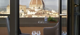[Exclusive Penthouse Terrace] Duomo + Uffizi View