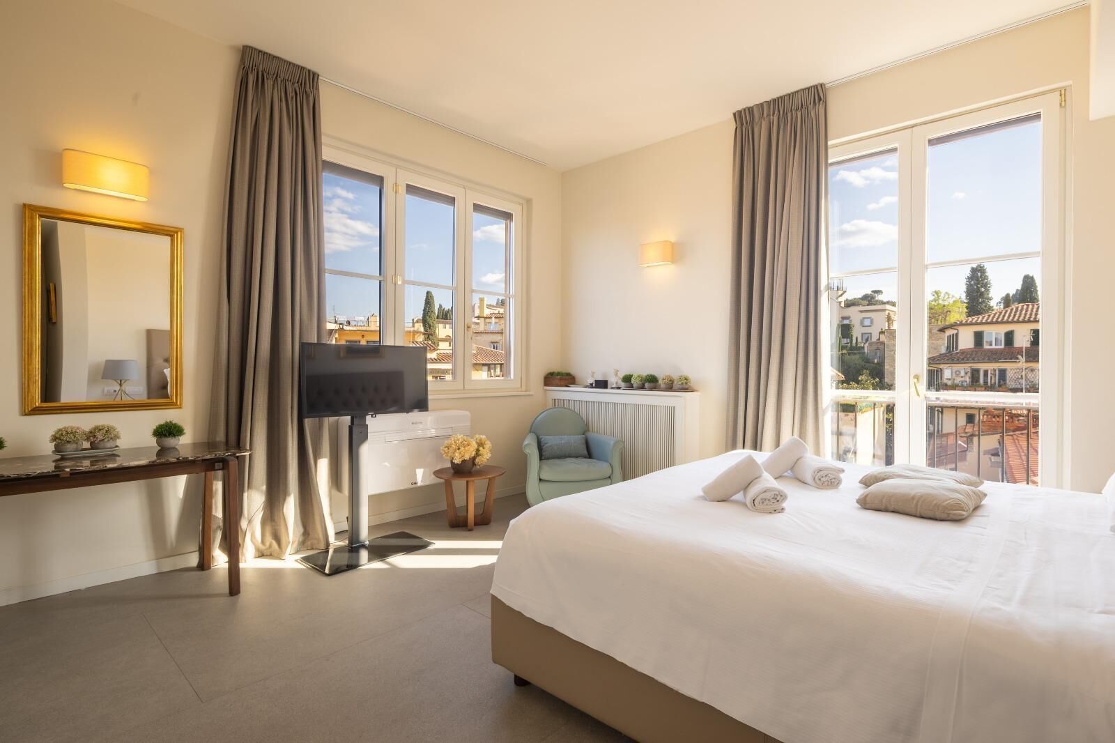 Ferro/asse da stiro, Wi-Fi gratuito, lenzuola