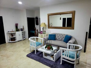 Living area - CABAÑA VILLA PAOLA (Rivera)