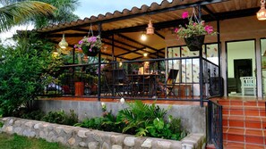 Front of property - CABAÑA VILLA PAOLA (Rivera)