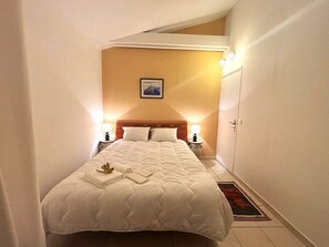 2 chambres, Wi-Fi, draps fournis