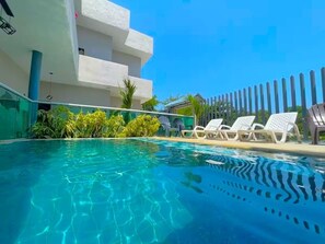 Outdoor pool - Comfortable Room -Terraza del Sol in Coveñas (Coveñas)