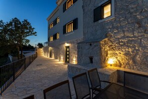 Terraza o patio