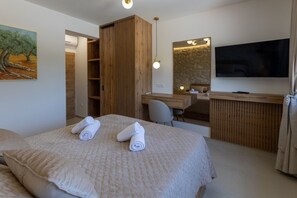 5 Schlafzimmer, Bügeleisen/Bügelbrett, kostenloses WLAN, Bettwäsche