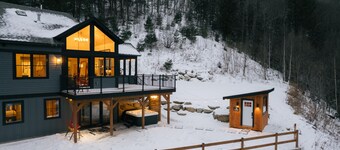 New Luxury Home in Killington with Hot Tub, Sauna and Fireplace
