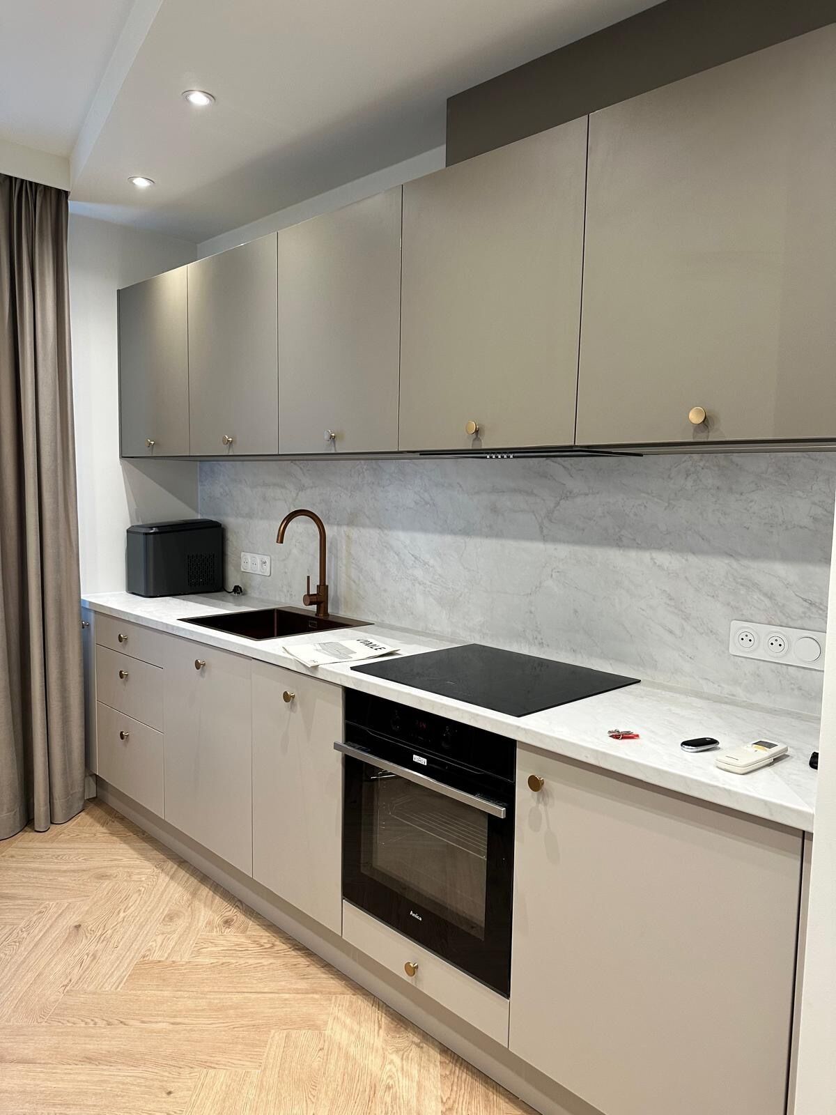 Majoituspaikan julkisivu