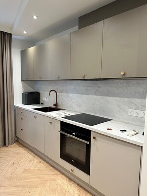 Majoituspaikan julkisivu