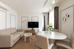 Living area - Native Apartments Prądnicka 48 (Kraków)
