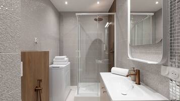 Apartment, Balcony | Bathroom