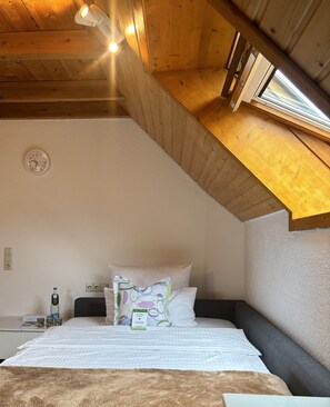 1 bedroom, iron/ironing board, WiFi, bed sheets - Fabulous studio apartment, Walk to Lakes, Transit & Authentic German Restaurant (Böblingen)