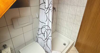 Fabulous studio apartment, Walk to Lakes, Transit & Authentic German Restaurant
