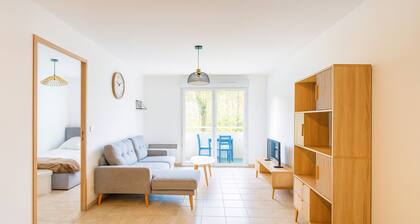 Appartement avec balcon parking AlĂšs centre