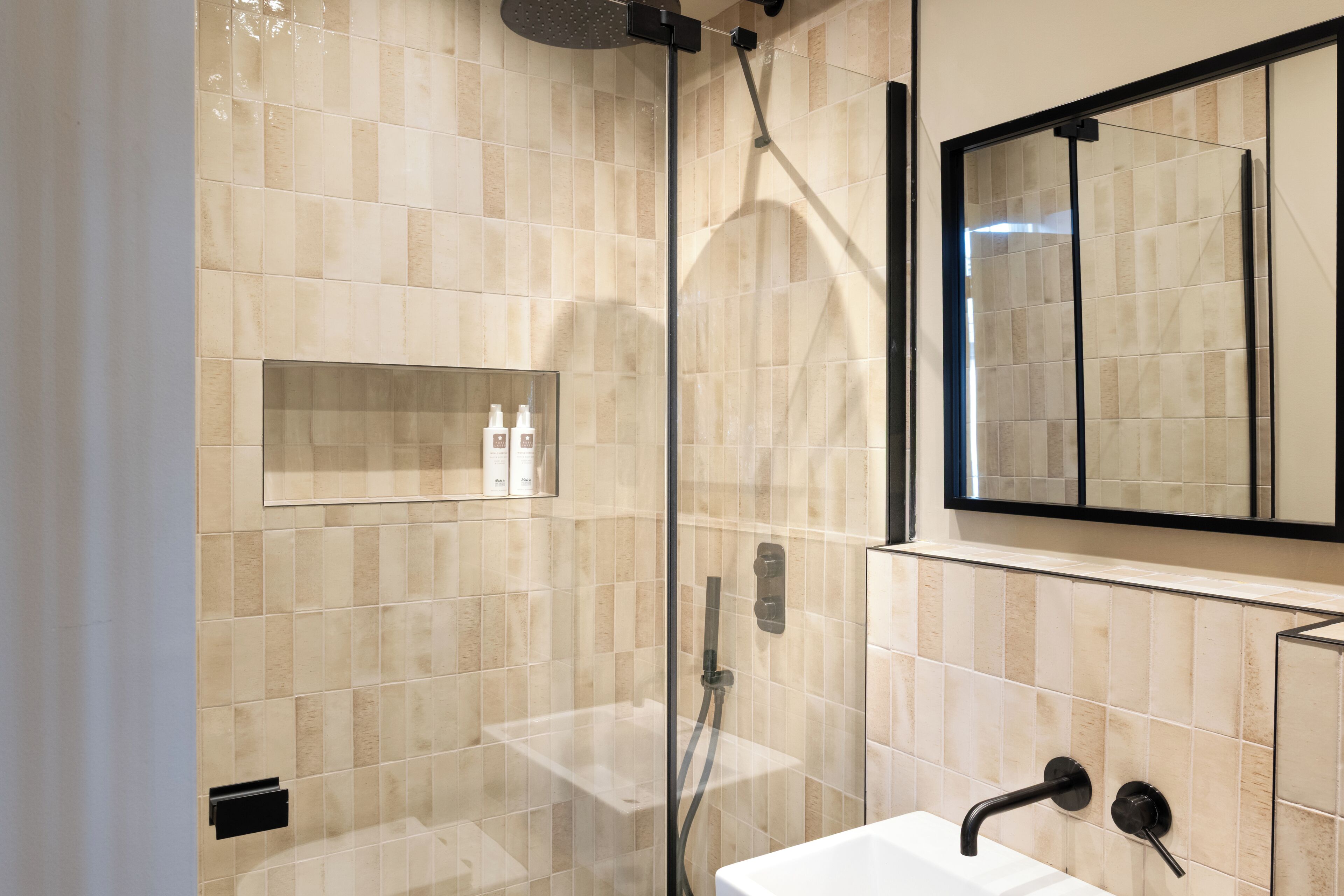 Apartamento, vistas a la ciudad | Baño